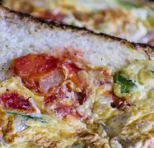 Bread Omlet